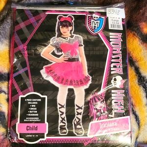 Monster high Draculaura costume 12-14